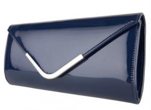 Clutchväska - aftonväska B32489 Blå