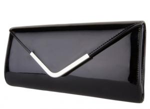 Clutchväska - aftonväska B32489 svart