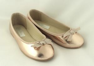 Ballerinaskor Rose Gold