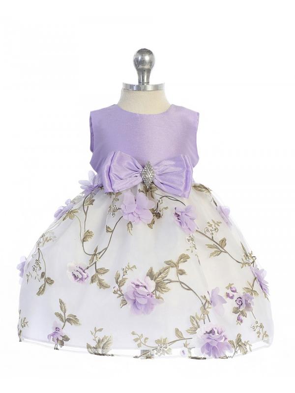 Barnklänning Amanda - lila