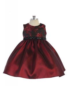 Festklänning Hedvig - vinrött