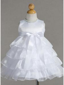 Babyklänning Celeste - vit