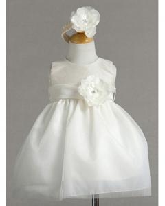 Festklänning Jannika - gräddvit