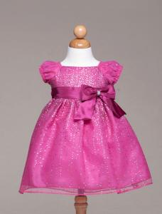 Prinsessklänning Katja - fuschia