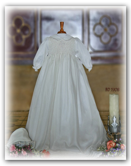 Dopklänning Birgitta