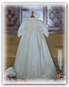 Dopklänning Birgitta