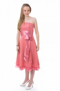 Festklänning / tärnklänning Emilia - ljust terracotta