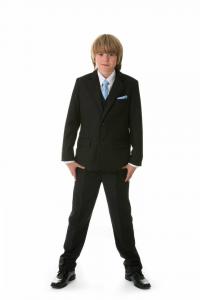 Svart barnkostym Oskar