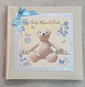 Dagbok Baby - ljusblå