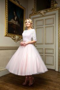 Bröllopsklänning D19319