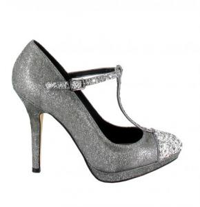 Pumps Daudet - silvergrå - Menbur