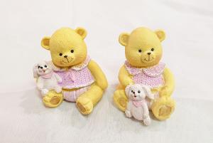 Baby Souvenir - Nallebjörn rosa