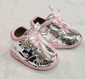 Sneakers dopgåva - rosa