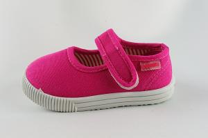 Canvasskor - fuschia