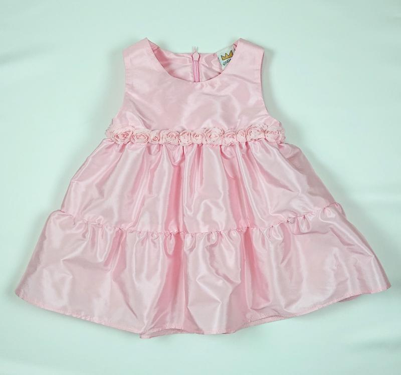 Babyklänning Hazel - rosa