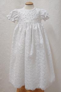 Dopklänning och dophätta Hailey