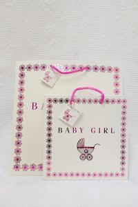 Presentpåse Baby Girl