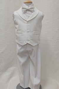 Vit barnkostym Benjamin