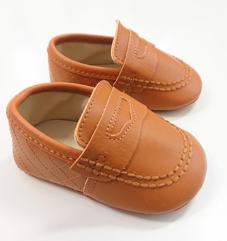 Baby loafers - brun