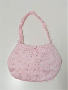 Handväska till brudnäbb - rosa