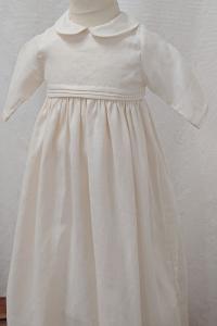 Dopklänning Linne