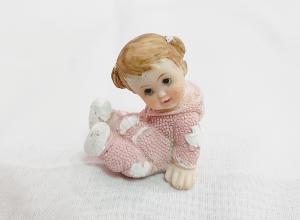 Dop souvenir - flicka