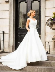 Bröllopsklänning Sandra