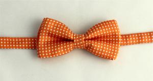 Orange prickig barnfluga