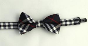 Barnfluga rutig - mörkblå