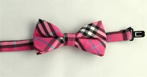 Barnfluga rutig - rosa