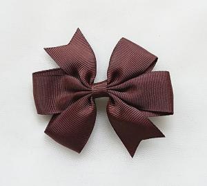 Hårrosett Brun