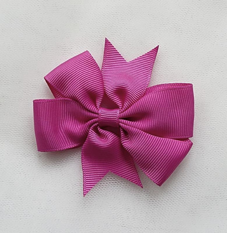 Hårrosett Fuchsia