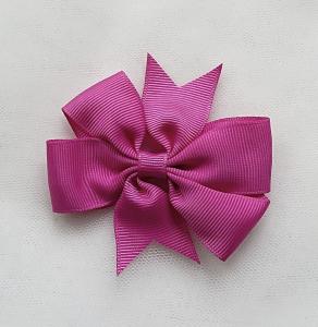 Hårrosett Fuchsia