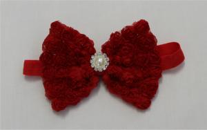 Hårband Diana - röd