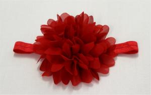 Hårband Dalia - röd