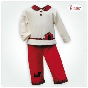 Tröja och byxa set Scootty