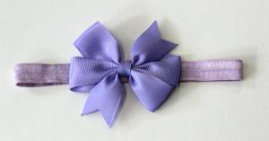 Hårband Rosett - lila