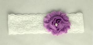 Hårband Laura - lila