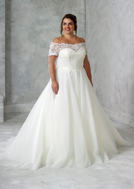 Brudklänning HMP1052