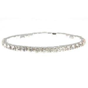 Strassarmband - 1 rad