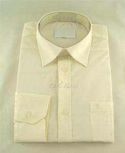 Finskjorta - gräddvit