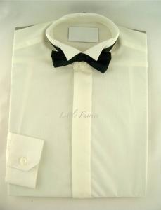 Smokingskjorta - ivory