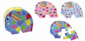 Pussel Tre Elefanter