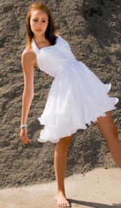 Studentklänning Irene