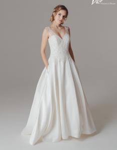 Bröllopsklänning Kati