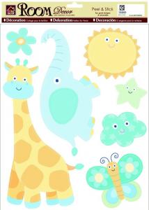 Baby Djur I väggklistermärken