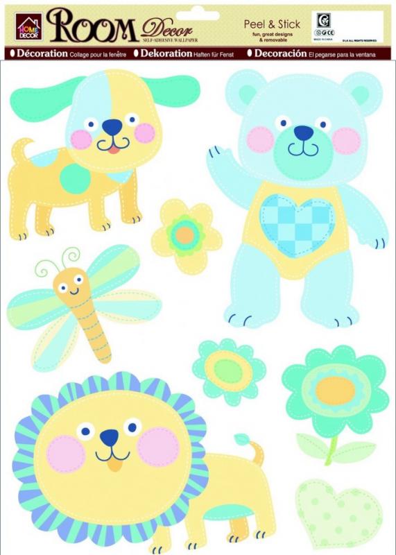 Baby Djur II Väggklistermärken