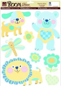 Baby Djur II Väggklistermärken