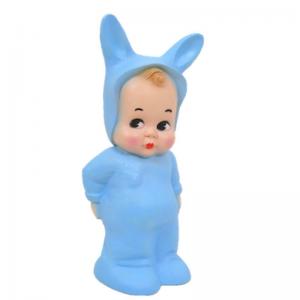 Kaninbaby lampa - blå
