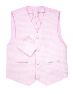 Väst barn rosa - Diamant